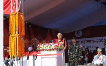 युवाले चाहेजस्तो देश निर्माणमा अग्रसर छौँः प्रधानमन्त्री