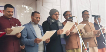 १ महिनापछि मधेस सरकारले पायो पूर्णता, ६ जना मन्त्रीले लिए शपथ