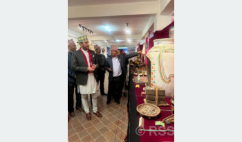 मन्त्री खरेलद्वारा ज्यापू सङ्ग्रहालयको अवलोकन