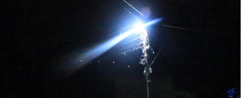 बालबालिकाले देउसीभैलो खेलेर जुटाएको रकमबाट ताराखेतमा सडकबत्ती