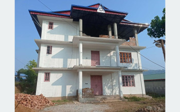 एक करोड लागतमा पुस्तकालय भवन निर्माण