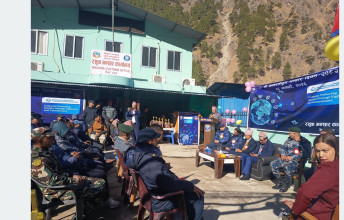 रसुवा भन्सार कार्यालयद्वारा १ अर्ब १६ करोड राजस्व संकलन