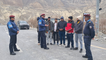 मुस्ताङः जनवरीमा पर्यटकको आगमन दोब्बरले वृद्धि