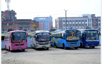 जथाभावी पार्किङ गरिएका बस नियन्त्रणमा