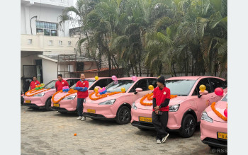 सात करोड लगानी गरी नेपालगञ्जमा विद्युतीय ट्याक्सी ‘ई-ड्राइभ नेपाल’ सुरु