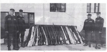 बैतडीमा ३८७ नाल भरुवा बन्दुक प्रशासनलाई बुझाइयो