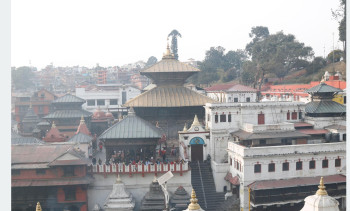 महाशिवरात्रि पर्व: पशुपतिनाथमा रङरोगन, सरसफाइसहित पूर्वाधार सुधारका काम सुरु