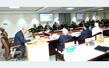 रक्षा मन्त्रालय मातहतका विकास आयोजनामा ६ प्रतिशत मात्रै प्रगति