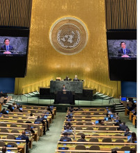 नेपालको प्रस्ताव राष्ट्रसंघद्वारा पारित, महत्त्वपूर्ण कूटनीतिक उपलब्धि