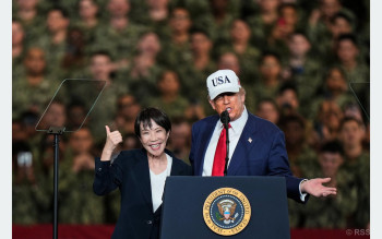 होर्मुज तनावबीच ट्रम्प र जापानी प्रधानमन्त्री ताकाइचीबीच भेट