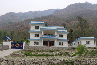 तीन करोड लगानीमा प्रहरी चौकी भवन निर्माण