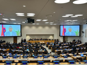 आपूर्ति शृङ्खलाका अवरोध रोक्न अन्तर्राष्ट्रिय समुदाय लाग्नुपर्नेमा नेपालको जोड
