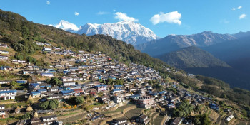 अन्नपूर्णको आकर्षणले पर्यटक लोभ्याउँदै, विश्वका १० उत्कृष्ट गन्तव्यमा अन्नपूर्ण पदमार्ग