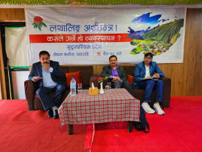 सरकारको गलत नीतिले उद्योगी-व्यवसायीलाई पीडित बनायो : वरिष्ठ उपाध्यक्षका प्रत्याशी श्रेष्ठ