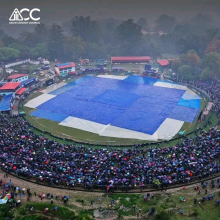 क्रिकेट अर्थतन्त्र : एकै दिन टिकट र छाता कारोबार ४० लाखभन्दा बढी