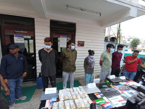७४ करोडको बेटिङ र क्रिप्टो कारोबारमा संलग्न ५ जना पक्राउ
