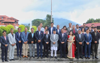 अर्थतन्त्र चलायमान बनाउन सरकार, राष्ट्र बैंक र निजी क्षेत्रले सहकार्य गर्नुपर्छ : अध्यक्ष ढकाल