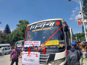 बिहीबारदेखि २५ वटा द्रुत बस चल्ने, यस्तो छ समय र रुट
