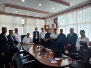 पहिलो पटक बिमा सर्भेयरको अनलाइन परीक्षा सञ्चालन