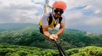 नेपालकै लामो जिपलाइन नगरकोटमा तयार