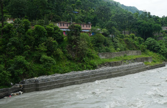 म्याग्दीका चार स्थानमा नदी नियन्त्रण बाँध निर्माण, साढे ३ करोड लागत