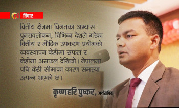 राजनीतिक नेतृत्वबाटै भएको ऋण तिर्नुपर्दैन भन्ने भाष्यले अप्ठेरोमा वित्तीय क्षेत्र