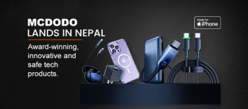 आइफोन प्रयोगकर्ता लक्षित एमसीडोडोका एसेसरिज नेपालमा