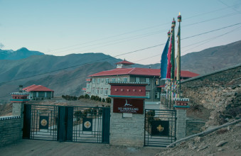 गन्तव्य मुक्तिनाथ : मुस्ताङको ‘३६० डिग्रीको भ्यु’ देखिने ‘ल्हो मुस्ताङ हिमालयन रिसोर्ट’