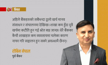 ‘डिजिटल–ओन्ली’ बैंकः खर्च घटाएर उच्च प्रतिफल र बैंक बचाउने माध्यम