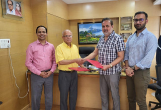 लगानीकर्ता जुटाउन द सेन्चुरियन होटल तथा नेक्सजेन म्यानेजमेन्टबीच सम्झौता