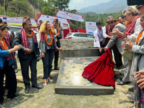 त्रिशूली थ्रीबी हब २२० सबस्टेसन र भल्चे ३३ सबस्टेसनको उद्घाटन