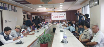 सन्तोष आत्महत्याको जिम्मेवारी सरकारले लिनुपर्ने निर्माण व्यवसायीको माग, ६० अर्ब भुक्तानी रोकिँदा अर्थतन्त्रमा क्षति