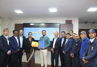 एनपीएल सुदूरपश्चिम रोयल्सको प्रायोजकमा नेपाल टेलिकम 