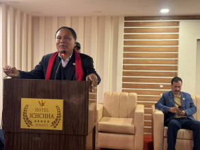 चुनाव हुन्छ, सही र सक्षम नेतृत्व छनोट गरौँः मन्त्री घिसिङ