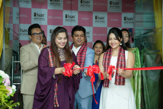 अन्तर्राष्ट्रिय ब्युटी स्कुल आइएसएएस फ्रेन्चाइज सञ्चालनमा, साढे चार करोड लगानी