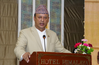 जलवायु पूर्वानुमानलाई केवल वैज्ञानिक दस्तावेजमा सीमित नराख्न मन्त्री खड्काको आग्रह