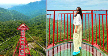 भेडेटारको स्काइवाकमा पुगिन् नायिका शिवाकोटी