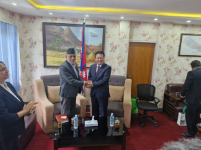 नेपालको निर्यातलाई सहजीकरण गर्न चीनका प्रदेश उपाध्यक्षलाई कृषिमन्त्रीको आग्रह 