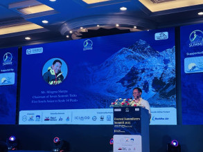 नेपालमा पहिलोपटक ‘एभरेष्ट समिटर्स समिट’, हिमाल पग्लिएकोबारे छलफल