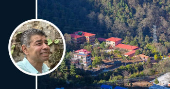 समाजशास्त्री दिनेश प्रसाईंले मातातीर्थमा बनाए वेलनेस रिसोर्ट ‘जंगल महल’