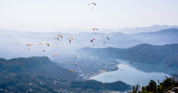 जहाजझैं प्याराग्लाइडिङ पाइलटको पनि उडानअघि मापसे/लापसे चेक, सोलो उडान खुला
