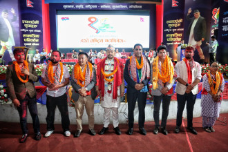 ३ वर्षमा युवा संघले ३ लाख युवा उद्यमी बनाई ३० लाख रोजगारी सिर्जना गर्ने
