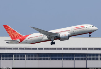 १५ वर्षको इतिहासमा एयर इण्डियाको बोइङ ७८७ ड्रिम लाइनर जहाजको पहिलो दुर्घटना