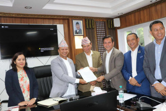 इप्पानको टोलीसँग मन्त्री खड्काले भने- ऊर्जा क्षेत्रको समस्या समाधानमा सरकार प्रतिबद्ध छ