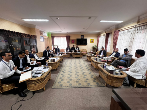चैते धानले उचित मूल्य नपाएको गुनासोपछि कृषि र उद्योगमन्त्रीबीच छलफल, आवश्यक पहल गर्ने निर्णय 