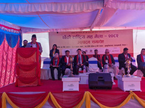 स्वदेशी मह सेवन गर्न मन्त्री अधिकारीको आग्रह