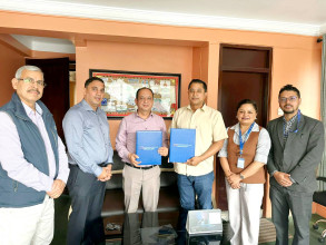 आईपीओ निष्काशनका लागि माछापुच्छ्रे क्यापिटल र नर्थ समिट हाइड्रोबीच सम्झौता