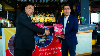 काठमाडौंमा पर्यटन प्रवर्द्धनका लागि साइडसिन र होटल संघबीच सम्झौता