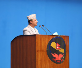 ‘टेक एण्ड पे’ को व्यवस्था संशोधन हुन्छ: मन्त्री खड्का