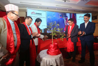 आईएमई ग्रुपको दोस्रो उत्पादनमुलक एभरेष्ट फाइबर सिमेन्ट बोर्ड उद्योग, डेढ अर्ब लगानी